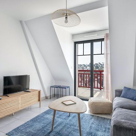 Sejour Pour 6 Face A La Grande Plage De Pleneuf Exterior foto