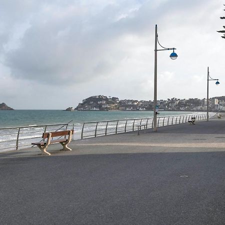 Sejour Pour 6 Face A La Grande Plage De Pleneuf Exterior foto