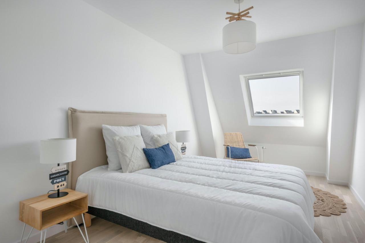 Sejour Pour 6 Face A La Grande Plage De Pleneuf Exterior foto