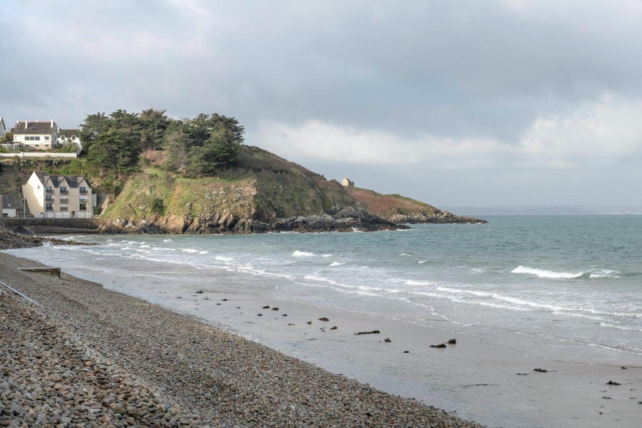 Sejour Pour 6 Face A La Grande Plage De Pleneuf Exterior foto