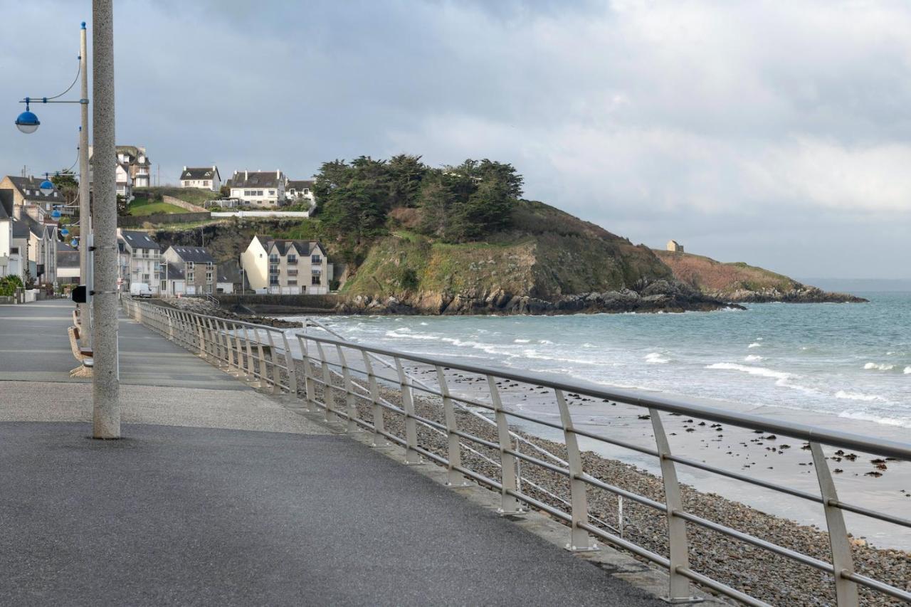 Sejour Pour 6 Face A La Grande Plage De Pleneuf Exterior foto
