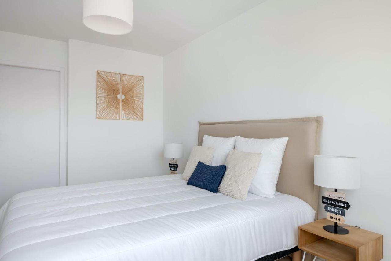 Sejour Pour 6 Face A La Grande Plage De Pleneuf Exterior foto